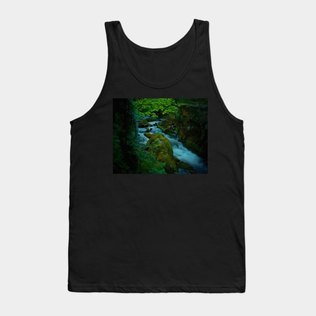 LUSH GREEN BETWS GARMON Tank Top by dumbodancer